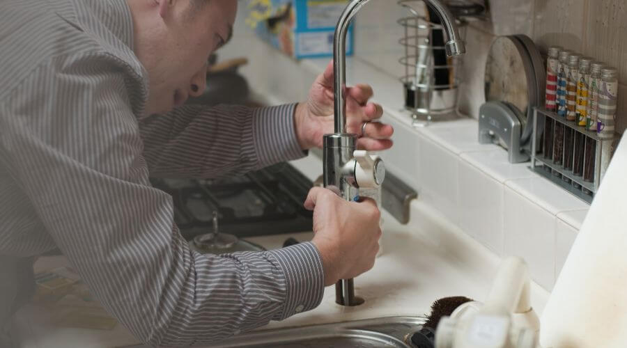 Professional bathroom faucet installation in Cowley, WY